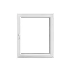PVC Fenster 71 3-fach Glas 0750/1000RS1flg. DK weiss/weiss ^ Best