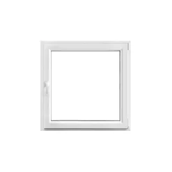 PVC Fenster 71 3-fach Glas 0800/0600RS1flg. DK weiss/weiss ^ Discount