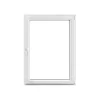 PVC Fenster 71 3-fach Glas 1000/0750RS1flg. DK weiss/weiss ^ Outlet
