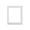 PVC Fenster 71 3-fach Glas 1000/0500RS1flg. DK weiss/weiss ^ Hot