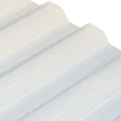 PVC Wellplatte Trapez klar 200 x 90 cm ^ New