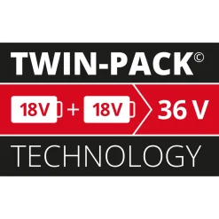 PXC-Twinpack 4,0 AH Akku ^ Einhell Best