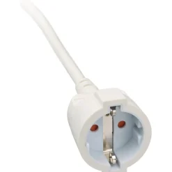 Qualitaets-Verlaengerungskabel mitFlachstecker m H05VV-FG1,5 weiss ^ Brennenstuhl Sale