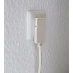 Qualitaets-Verlaengerungskabel mitFlachstecker m H05VV-FG1,5 weiss ^ Brennenstuhl Sale