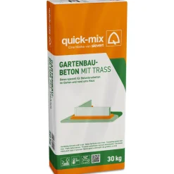 Gartenbaubeton kg ^ quick-mix Hot