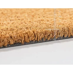 Rahmenmatte Kokos-Velours 60 x 40 x 2,3 cm ^ Sale