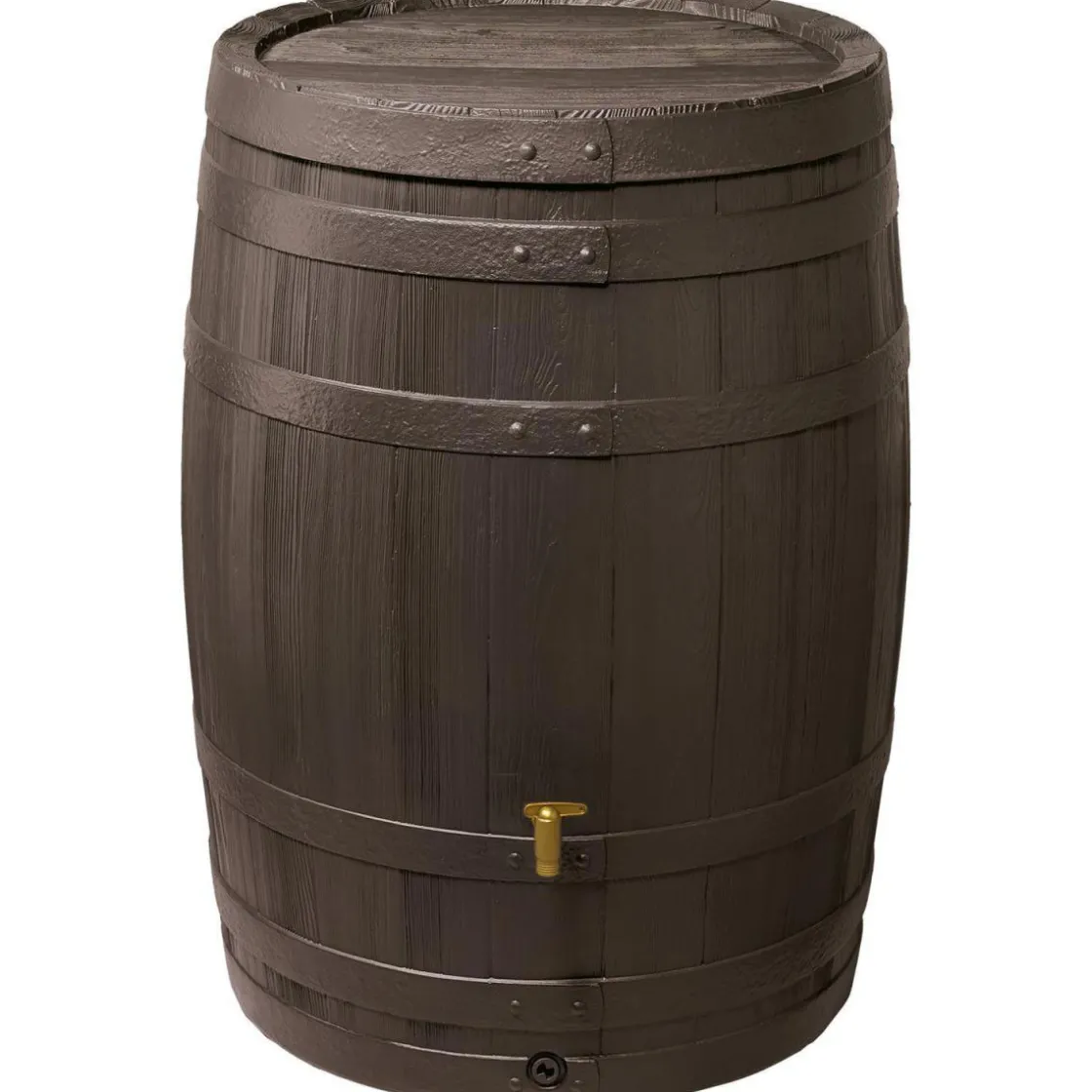 Regenfass VINO 400 L dunkelbraun ^ 4rain New