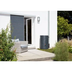 Regenspeicher Arondo 400 L grau ^ 4rain Hot