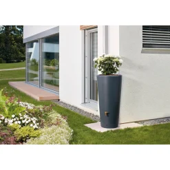 Regenspeicher Vaso mit 2in1 Funktion grau 220 L ^ 4rain Online