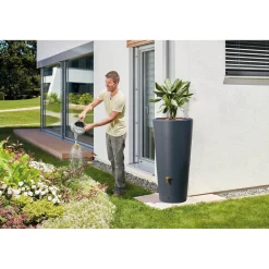 Regenspeicher Vaso mit 2in1 Funktion grau 220 L ^ 4rain Online