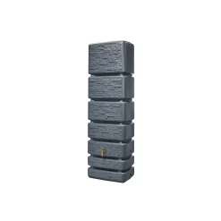 SLIM STONE DECOR Wandtank 350 Liter graphite grey ^ 4rain
