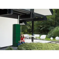Wandtank Slim 330 L dunkelgrün ^ 4rain Hot