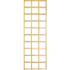 Rankgitter Rechteck Aspe braun 60x180 cm ^ Clearance