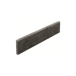 Rasenbord, anthrazit mit Nut und Feder100x25x5 cm ^ Lusit Discount