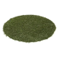 Kunstrasen Sansibar rund cm ^ Rasen Deluxe Outlet
