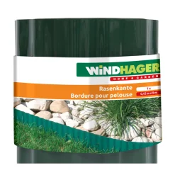 Raseneinfassung 15cmx9m ^ Windhager Clearance