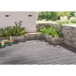 Rasengitterstein ECO City40x20x8cm anthrazit mit Microfase ^ Lusit Hot