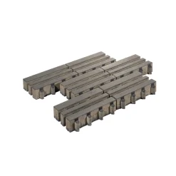 Rasengitterstein ECO City40x20x8cm anthrazit mit Microfase ^ Lusit Hot