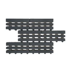 Rasengitterstein ECO City40x20x8cm anthrazit mit Microfase ^ Lusit Hot