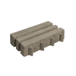 Rasengitterstein ECO City40x20x8cm grau mit Microfase ^ Lusit Best