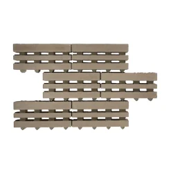 Rasengitterstein ECO City40x20x8cm grau mit Microfase ^ Lusit Best