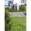 Rasengitter 60x40x8 cm grau mit Fase ^ Lusit Outlet