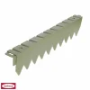 Rasenkante Comfort Kunststoff 50 x 11 x 5 cm ^
