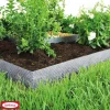 Rasenkantenband mit Noppenstruktur 500 x 14 cm ^ Clearance