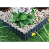 Rasenkante Welle 500 x 14 cm anthrazit ^ Best