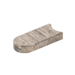 Rasenmaehkante Muschelkalk 24x12x4 cm ^ Clearance