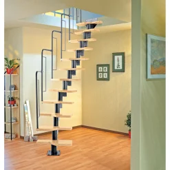 Raumspartreppe Graz, 12 Stufeninkl. Handl. variabel bis 292 cm ^ Dolle Discount