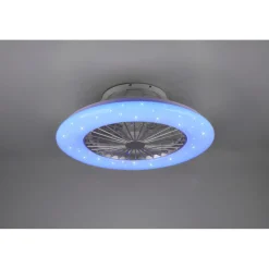 LED-Deckenleuchte Stralsund mit Ventilator weiß ^ Reality Outlet