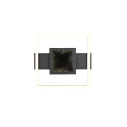 LED Deckenleuchte WHEELER eckig ^ Reality Hot
