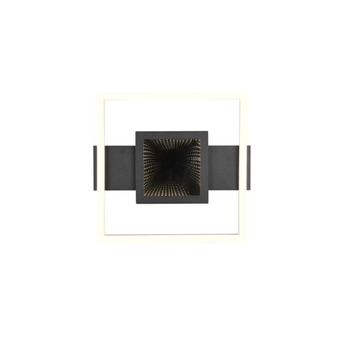 LED Deckenleuchte WHEELER eckig ^ Reality Hot