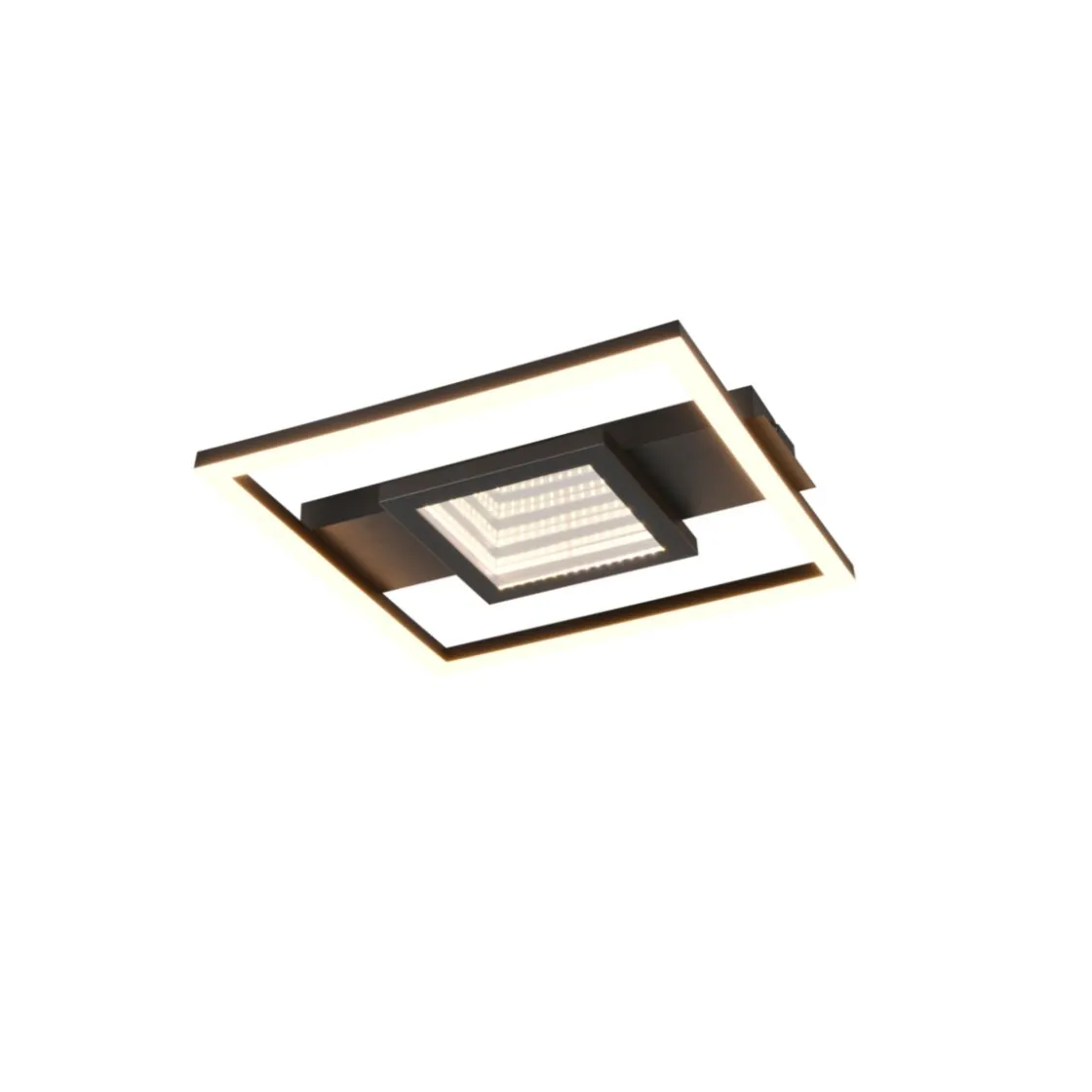 LED Deckenleuchte WHEELER eckig ^ Reality Hot