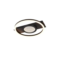LED Deckenleuchte WHEELER rund ^ Reality Outlet