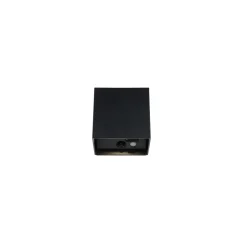 LED Wandleuchte GENIE schwarz eckig ^ Reality Outlet