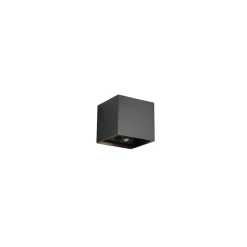LED Wandleuchte GENIE schwarz eckig ^ Reality Outlet