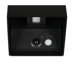 LED Wandleuchte GENIE schwarz eckig ^ Reality Outlet