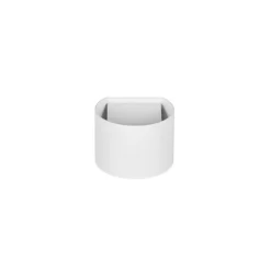 LED Wandleuchte GENIE weiß halbrund ^ Reality Best