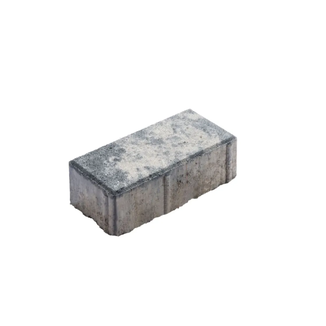 Rechteckpflaster 20x10 cm, 6 cm stark-Anthrazit-Melange, 50St/qm incl. 2 ^ Lusit Clearance