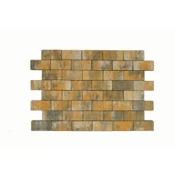 Rechteck 20x10x6 cm Muschelkalk m. Faseincl. 2 Würfel/Lage ^ Lusit Hot