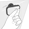 Auto-Sicherheitsspiegel ParentsView schwarz ^ Reer Discount
