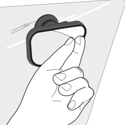 Auto-Sicherheitsspiegel ParentsView schwarz ^ Reer Discount