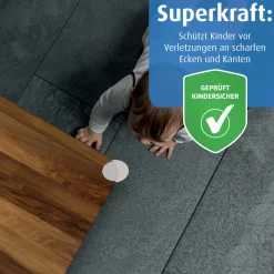Eckenschutz weiß 4 Stück ^ Reer Outlet
