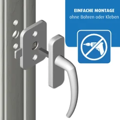 Fenster- und Balkontürsicherung WinLock weiß ^ Reer Online