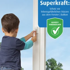 Fenster- und Balkontürsicherung WinLock weiß ^ Reer Online