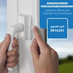 Fenster- und Balkontürsicherung WinLock weiß ^ Reer Online