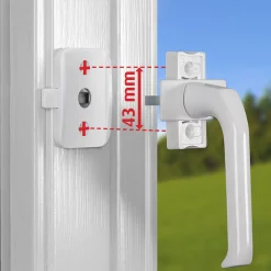 Fenster- und Balkontürsicherung WinLock weiß ^ Reer Online