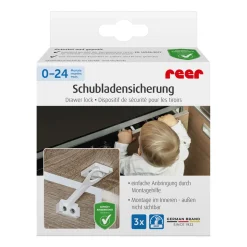 Multipack Schrank- und Schubladensicherung ^ Reer New